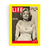 Imagem do Quadro Marilyn Monroe Revista Life 1952