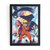 Quadro Naruto, Sakura, Sasuke e Kakashi - comprar online