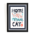 Quadro Home Is Where Your Cat - comprar online