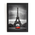 Quadro Paris - Torre Eiffel e Carro Vermelho - comprar online