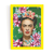 Quadro Vintage Frida Kahlo Tropical