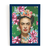 Quadro Vintage Frida Kahlo Tropical - loja online