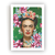 Imagem do Quadro Vintage Frida Kahlo Tropical