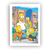 Quadro The Simpsons