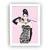 Quadro Vintage The Beauty of a Woman - Audrey Hepburn - loja online