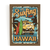 Quadro Kombi Surfing Hawaii - comprar online