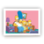 Quadro The Simpsons - comprar online