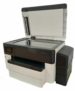 Impressora A Cor Multifuncional Hp Officejet Pro 7740 Com Bulk Ink - CRT PRESS - Solução em Tecnologia