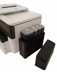 Impressora A Cor Multifuncional Hp Officejet Pro 7740 Com Bulk Ink - loja online