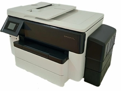 Impressora A Cor Multifuncional Hp Officejet Pro 7740 Com Bulk Ink - comprar online