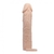 Capa Peniana com Extensor de 5 cm e Anel Escrotal - Penis Sleeve LARGE - Pretty CA037A / 1183 na internet
