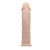 Capa Peniana com Extensor de 5 cm e Anel Escrotal - Penis Sleeve LARGE - Pretty CA037A / 1183 - loja online
