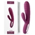 Vibrador Robusto Recarregável com Estimulador Clitoriano e Aquecimento - ADONIS VIOLET - Svakom - SV1079 / 5831