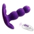 Vibrador Rotativo Anal E Vagina em Silicone 7 Modos De Vibração - Nalone Pearl - comprar online