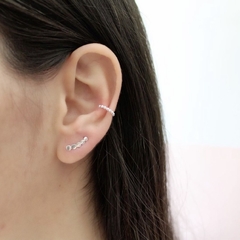 Ear Cuff Mini Bolinhas