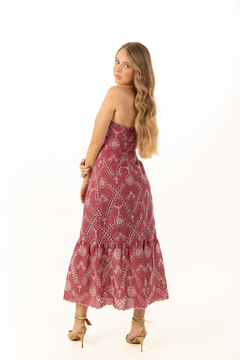 Vestido Laise Roxo - comprar online