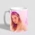 Caneca Sunmi kpop personalizada