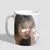 Caneca IU kpop personalizada ceramica