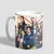 Caneca Itzy kpop personalizada ceramica