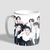 Caneca bts personalizada kpop