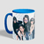 Caneca le sserafim kpop personalizada - Loja flordase