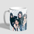 Caneca le sserafim kpop personalizada