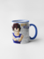 Caneca Vegeta personalizada alça e interior colorida- AZUL