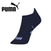 Meia Esportiva Feminina Puma Azul/lavanda - calçados 34 a 39