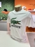 Camiseta Lacoste Logo Frontal 2024 na internet