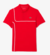 Polo Sport Tênis Regular Fit Ultra Dry em Piqué | Vermelho