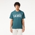 Camiseta Lacoste Letreiro com Emblema 001 - comprar online