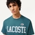 Camiseta Lacoste Letreiro com Emblema 001