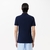 Polo Lacoste L12.12 Slim Fit | Azul Marinho 166 na internet