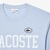 Camiseta Lacoste Letreiro com Emblema 001 - comprar online