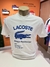 Camiseta Lacoste Croco Azul Marinho - TH6847-23