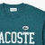 Camiseta Lacoste Letreiro com Emblema IY4 - comprar online