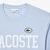 Camiseta Lacoste Letreiro com Emblema J2G - comprar online