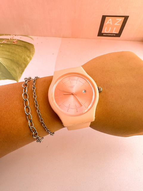 Reloj Swatch de mujer con fecha