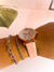 Reloj Mariposa rosa - comprar online