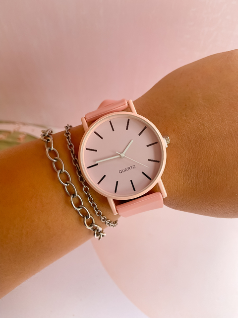 Reloj Thais Pink