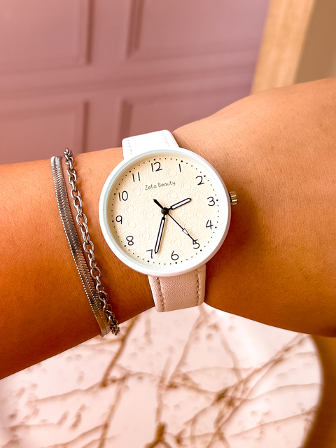 Reloj Luisana blanco