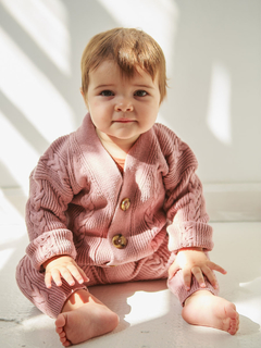 Cardigan Munich Rosado