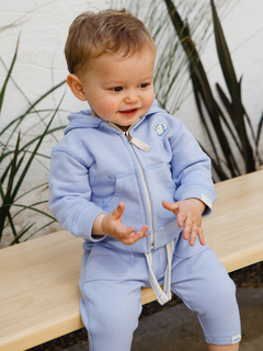 Jogging Gardenia Blue Lavander - Maus | Ropa para bebes y niños de 0 a 4 años