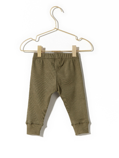 Pantalón Paris Verde Militar - Maus | Ropa para bebes y niños de 0 a 4 años