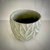 Cachepot Leaf Verde M