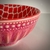 Bowl Moroccan Vermelho na internet