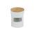 Pote de Mantimentos Matte Branco Coffee 1000ml