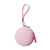 Porta Chupeta Silicone Rosa - Clingo - comprar online