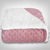 Cobertor Plush com Sherpa Dots - Rosa na internet