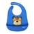 Babador Silicone com Bolso Coletor Tigre - Clingo